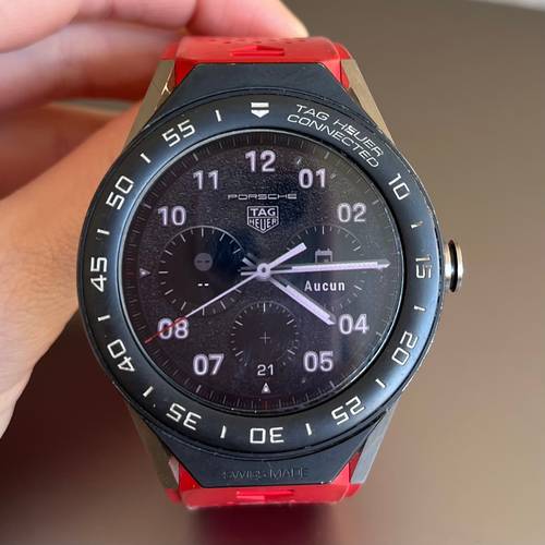 Montre Tag Heuer Modular