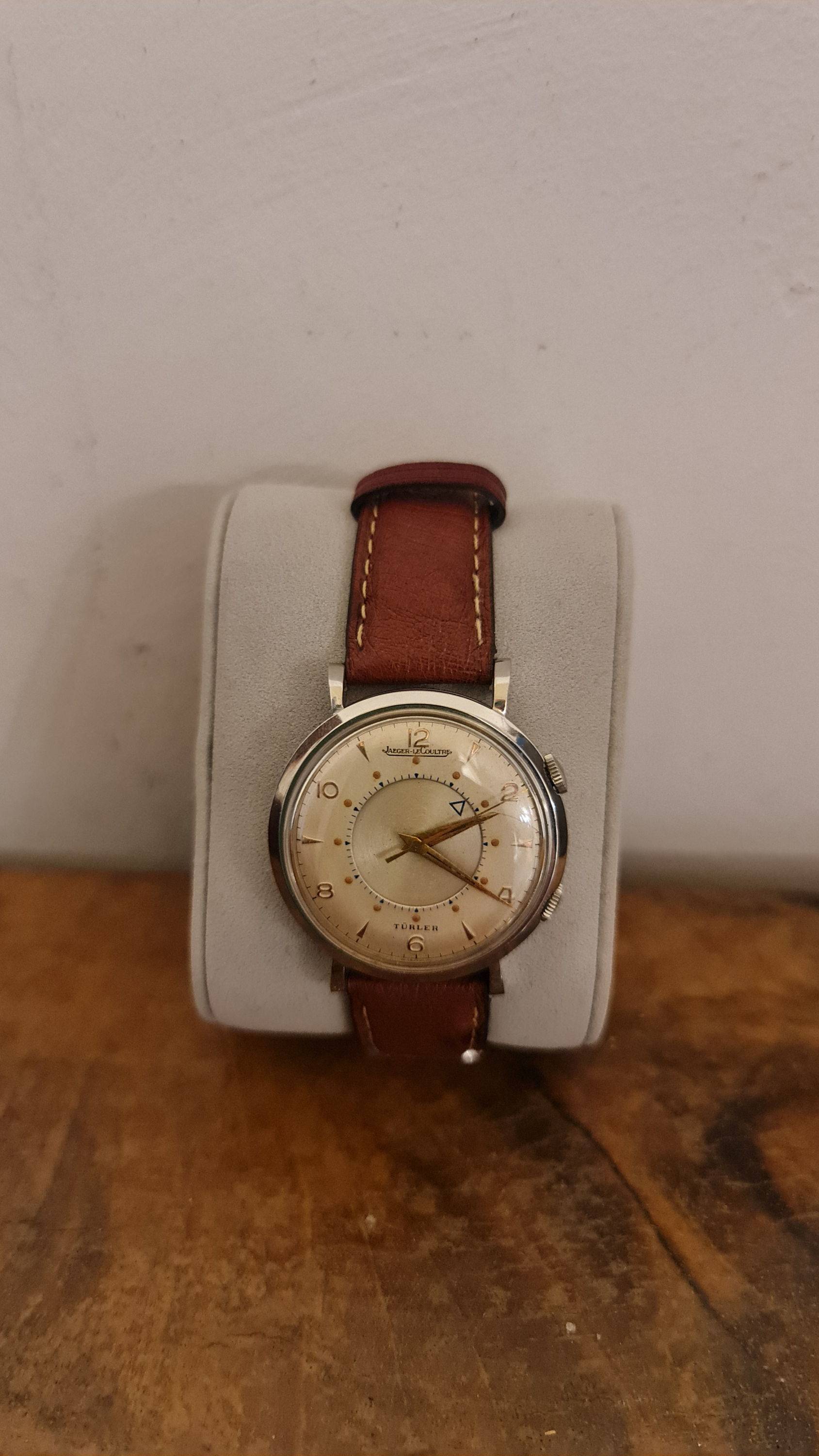 Montre Jaeger Lecoultre Memovox reveille