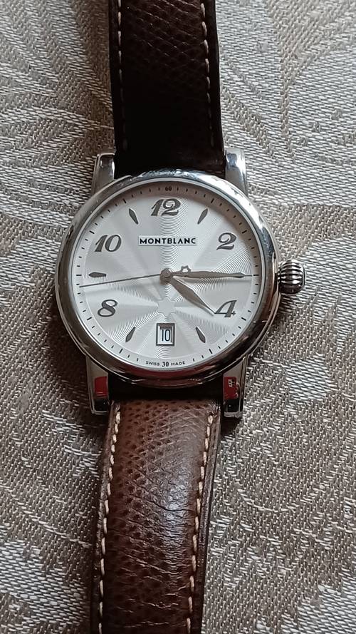 Montre Montblanc Meistertuck