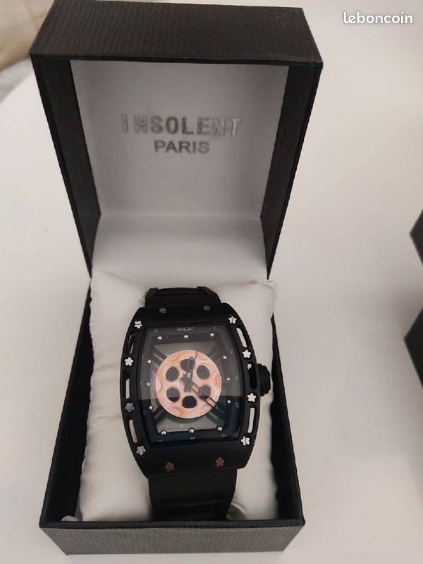 Montre quartz Insolent Luxe Collection Série Limitée A-001