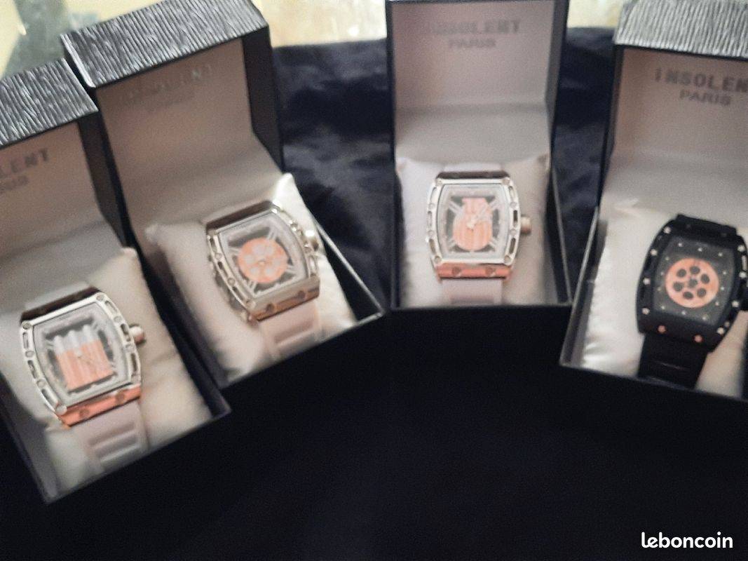 Montre quartz Insolent Paris Luxe