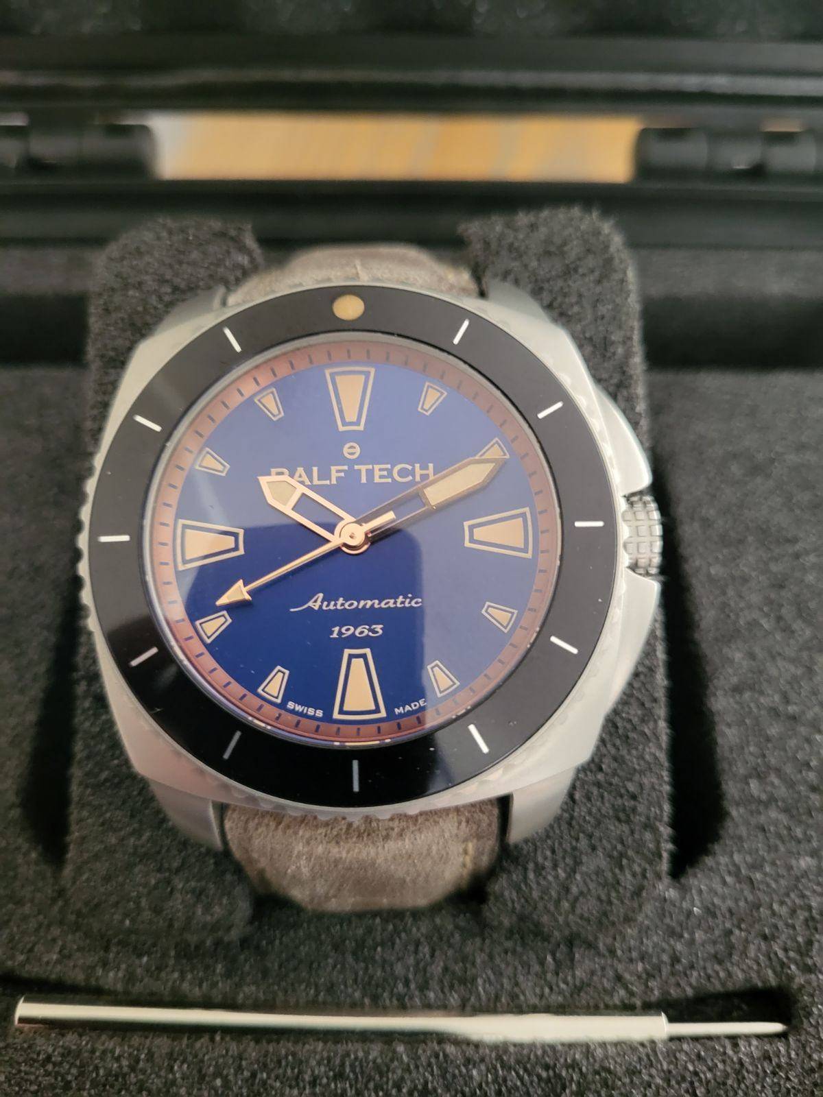 Coupons Ralph Tech Montre Ralph Tech série limitée WRX sur Gens de Confiance