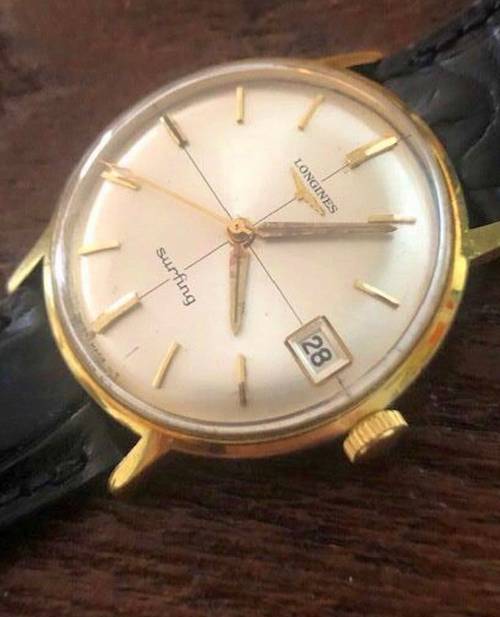 Montre suisse Longines TBE, rare