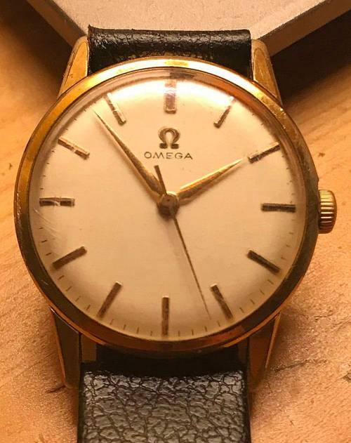 Montre suisse Omega, rare