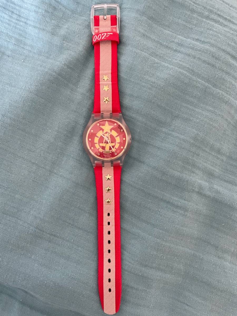 Montre Swatch Collector