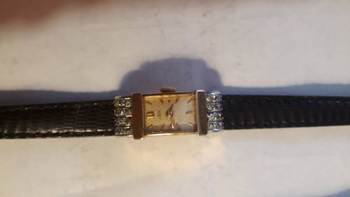Montre Ebel vintage, or 18 k