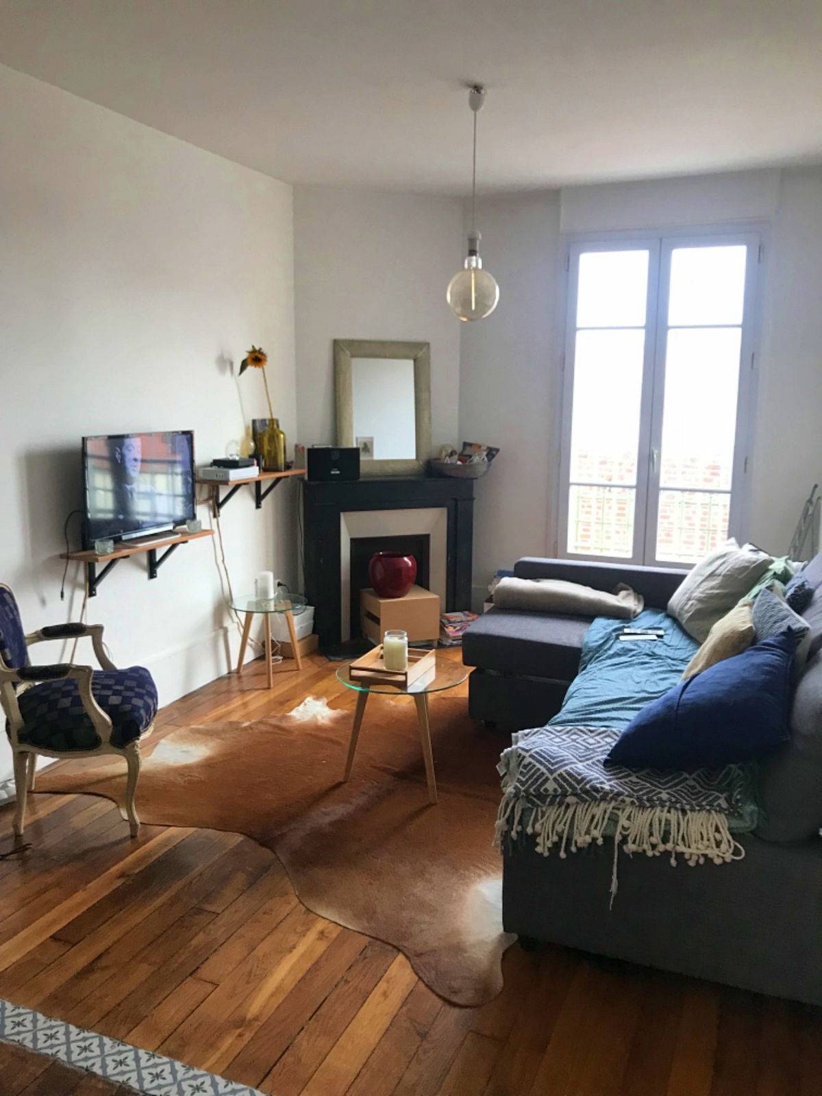 Loue appartement 42m² Montrouge Quartier des Écrivains