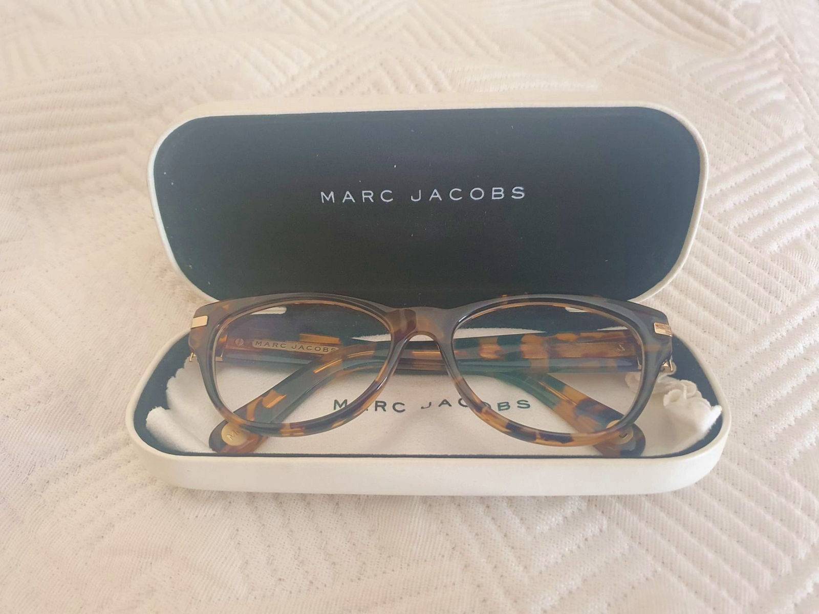 Monture de lunettes écailles Marc Jacobs