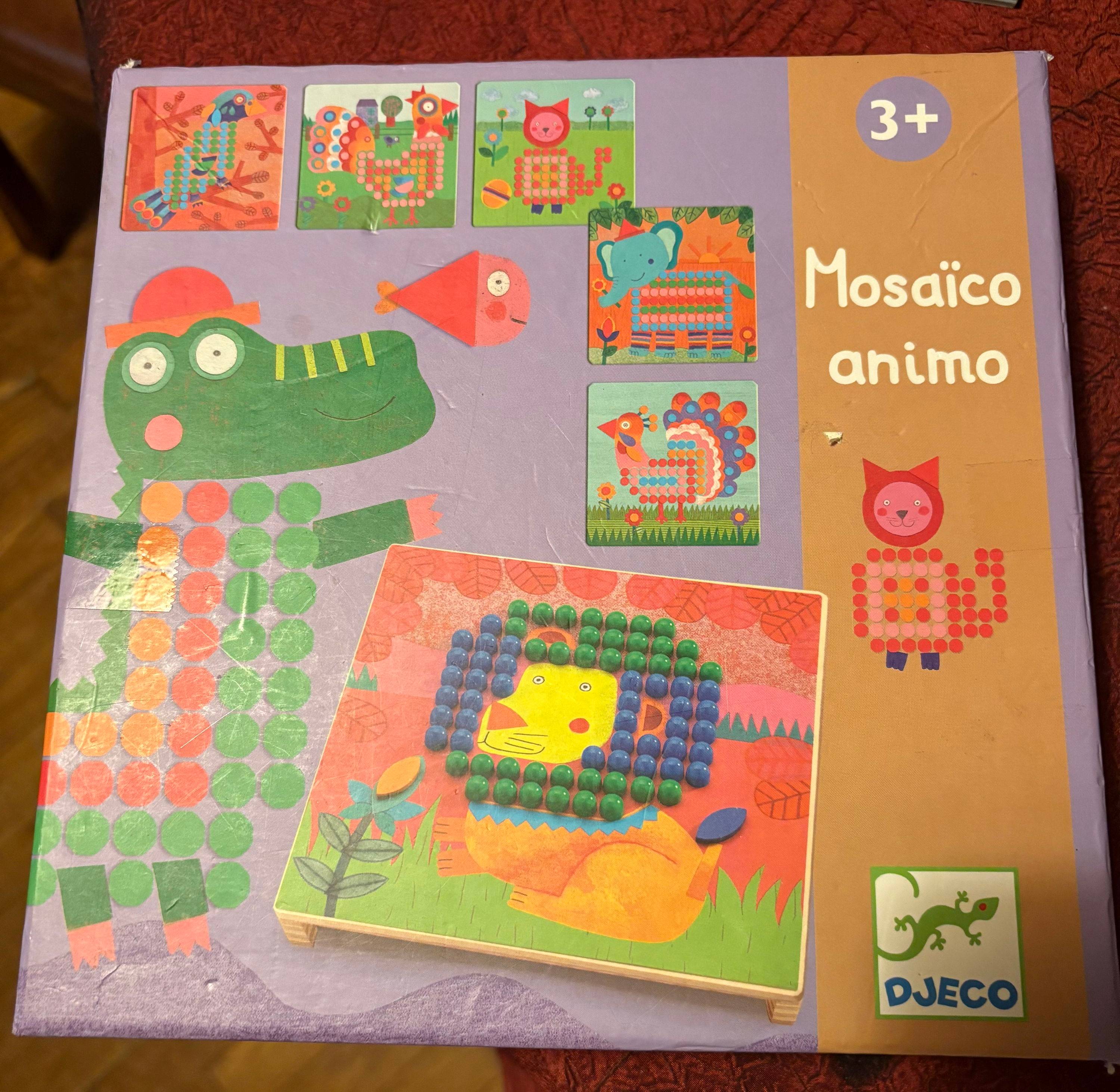 Jeu mosaico animo- DJECO