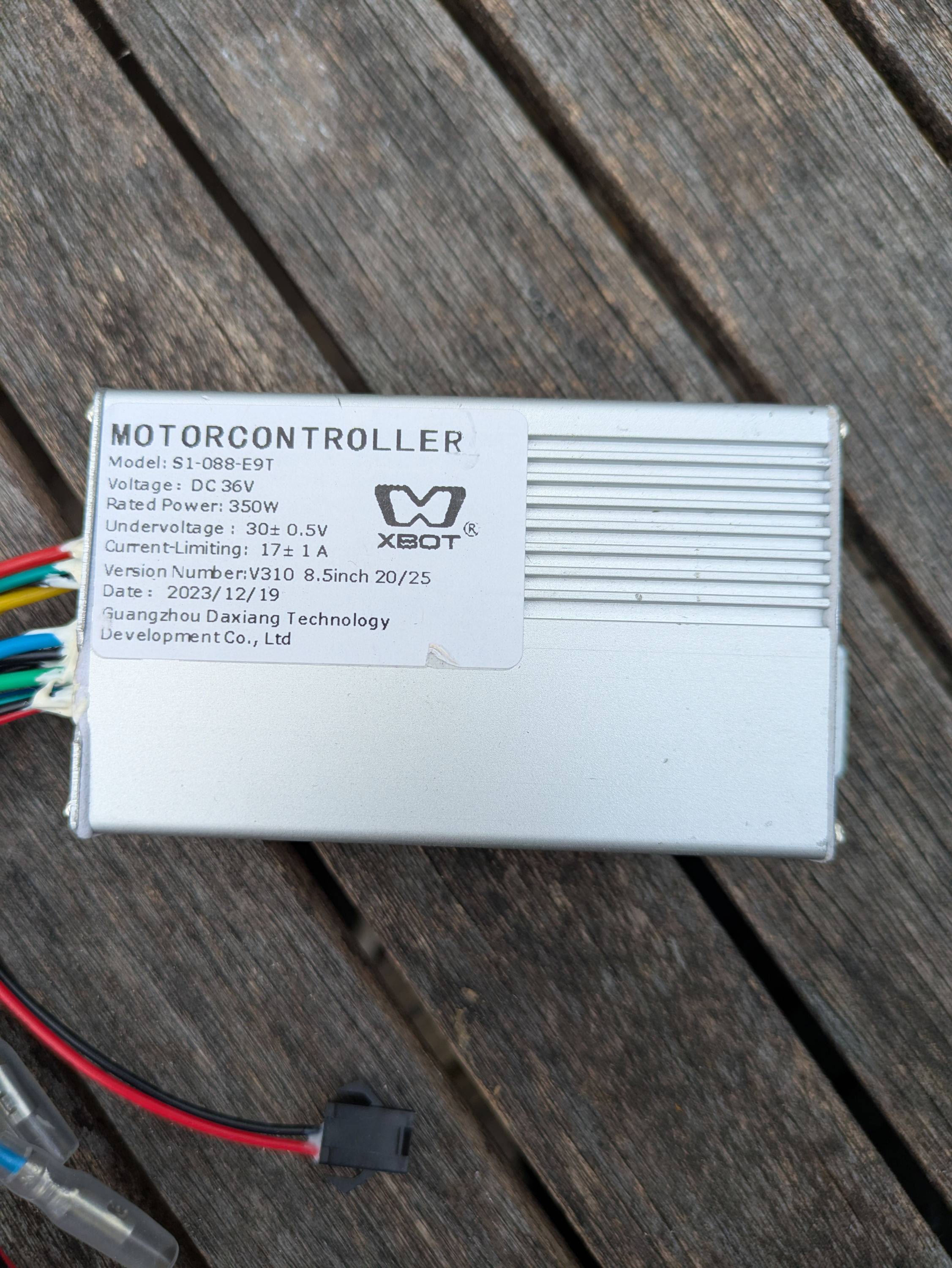 Motorcontroller S1-088-E9T vélo ou trotinette