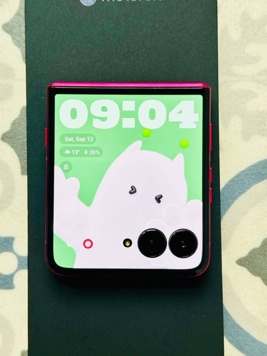 Motorola Razr 60 Ultra - PANTONE Cabaret - 512 Go