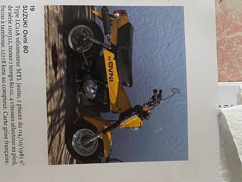 Vends mini motos vintage style Van Van, Dax, 1984, 12300km