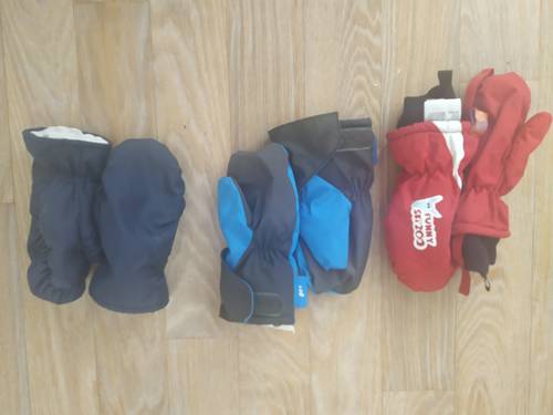 Moufles de ski - Taille 4 ans
