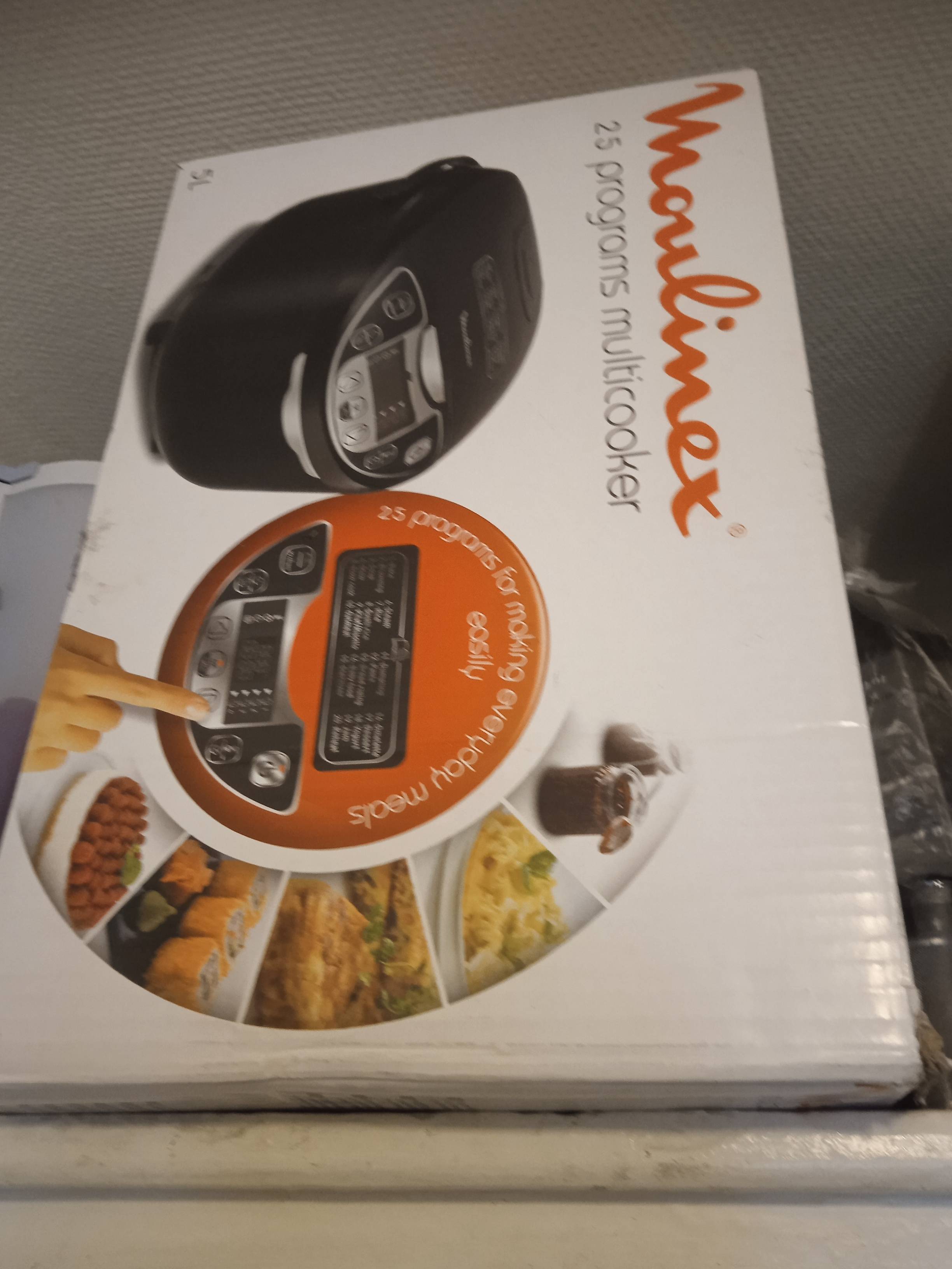 Moulinex multicuiseur tout neuf