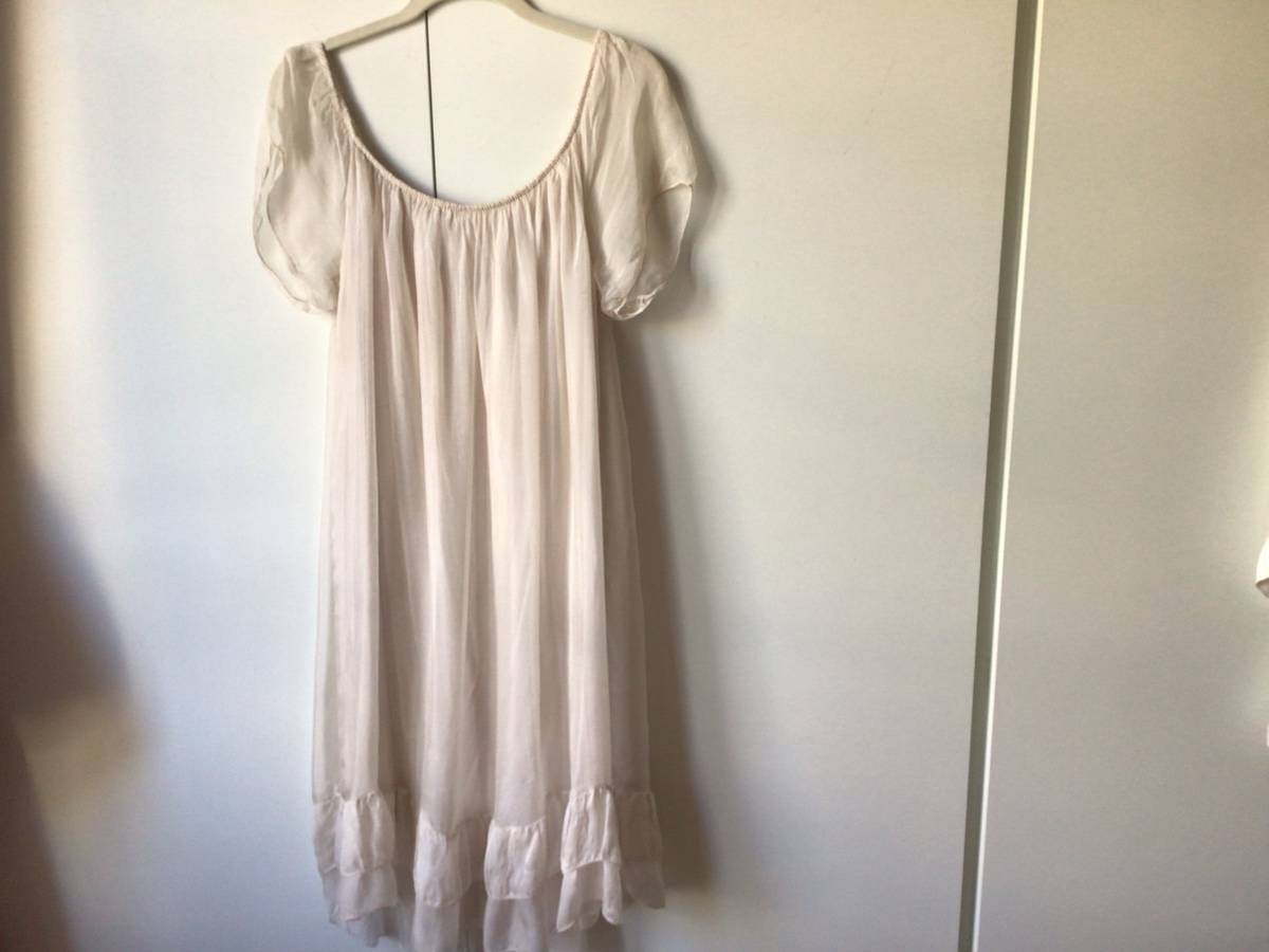 Vends robe mousseline - Taille L