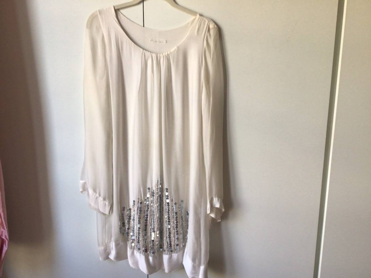 Vends robe mousseline - Taille L