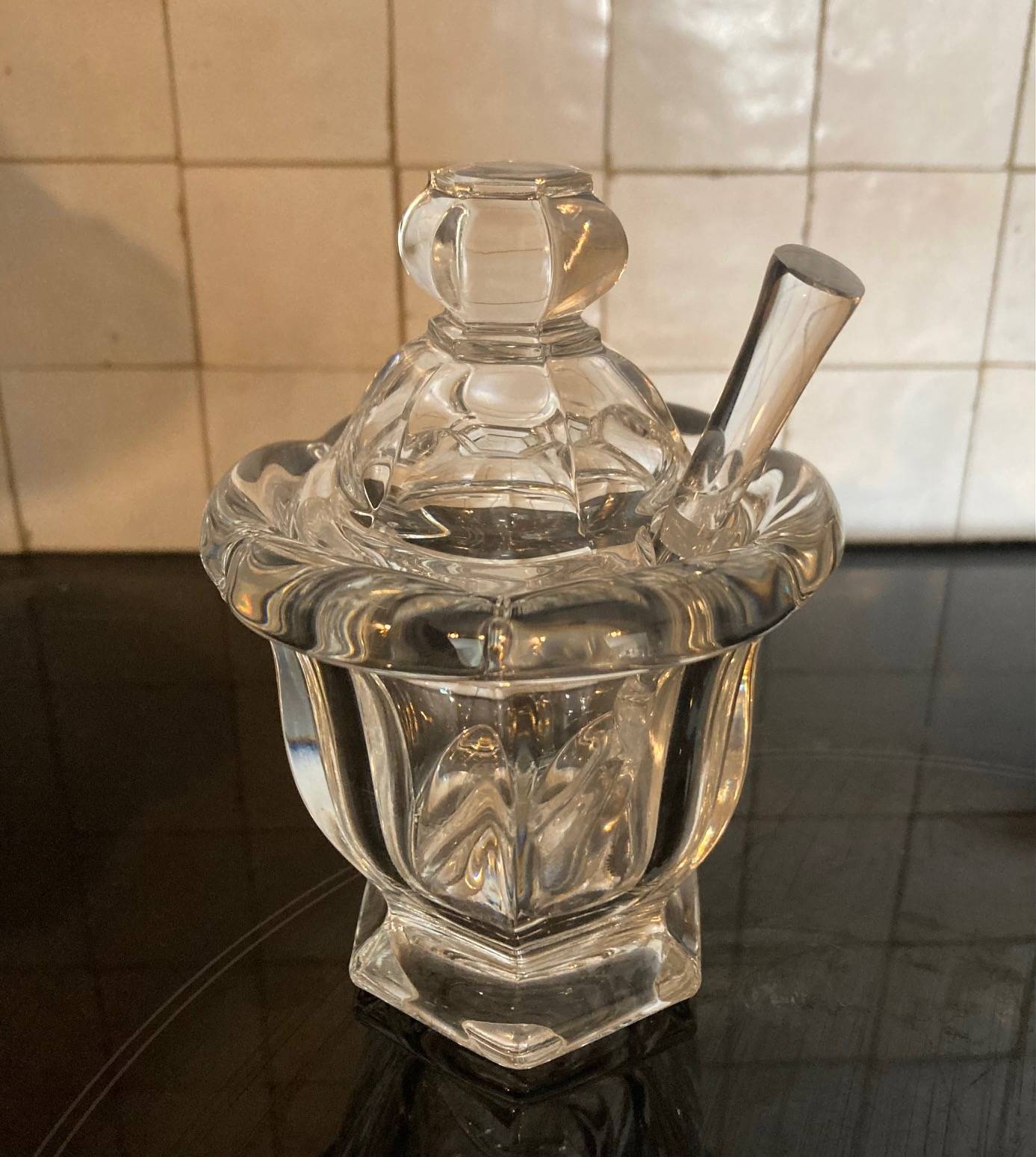 Moutardier Baccarat