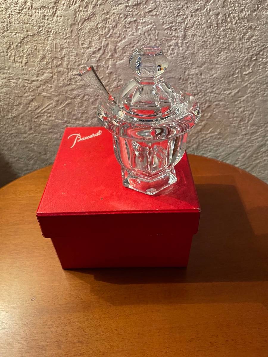 Moutardier « Baccarat »