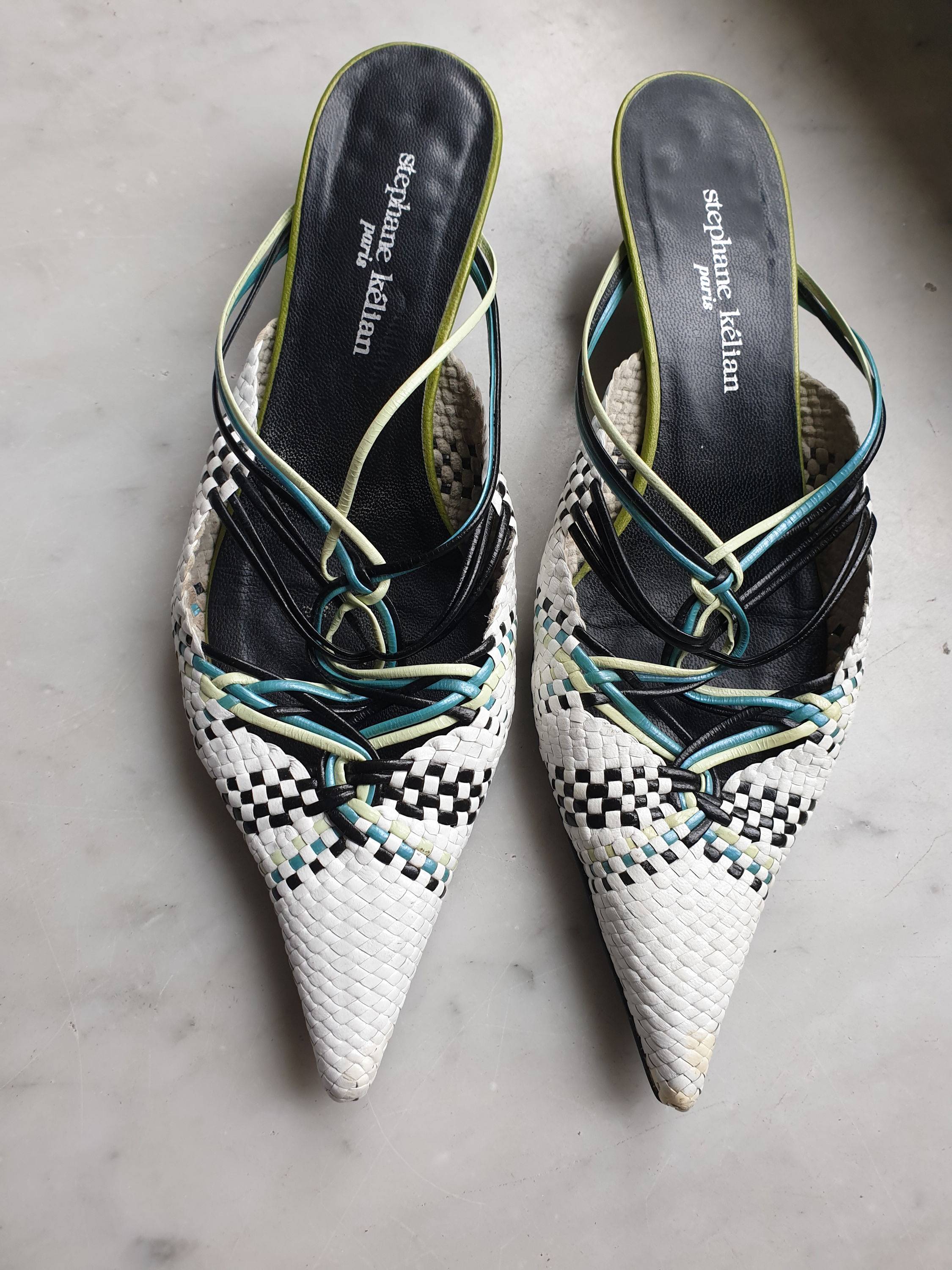 Vends mules Stéphane Kélian en 37