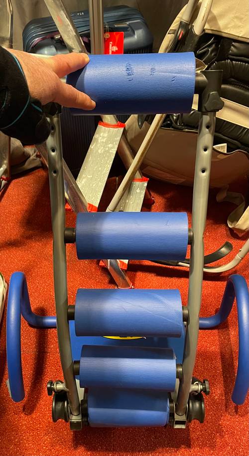 Banc de musculation GYMNASTIQUE SPORT ABDOMINAUX ab rocket