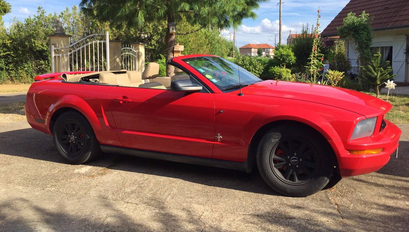 Ford Mustang cabriolet : une voiture d’exception pour vous !