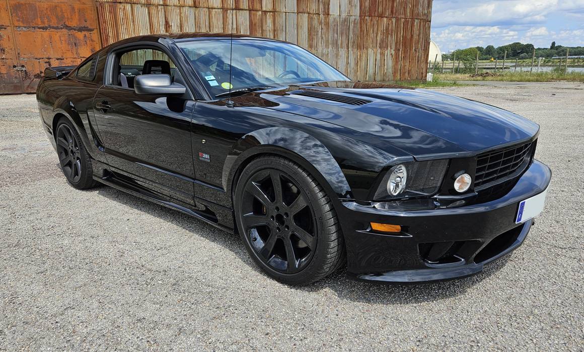 Vends Mustang Saleen S281 Supercharged, 2006, 53000km