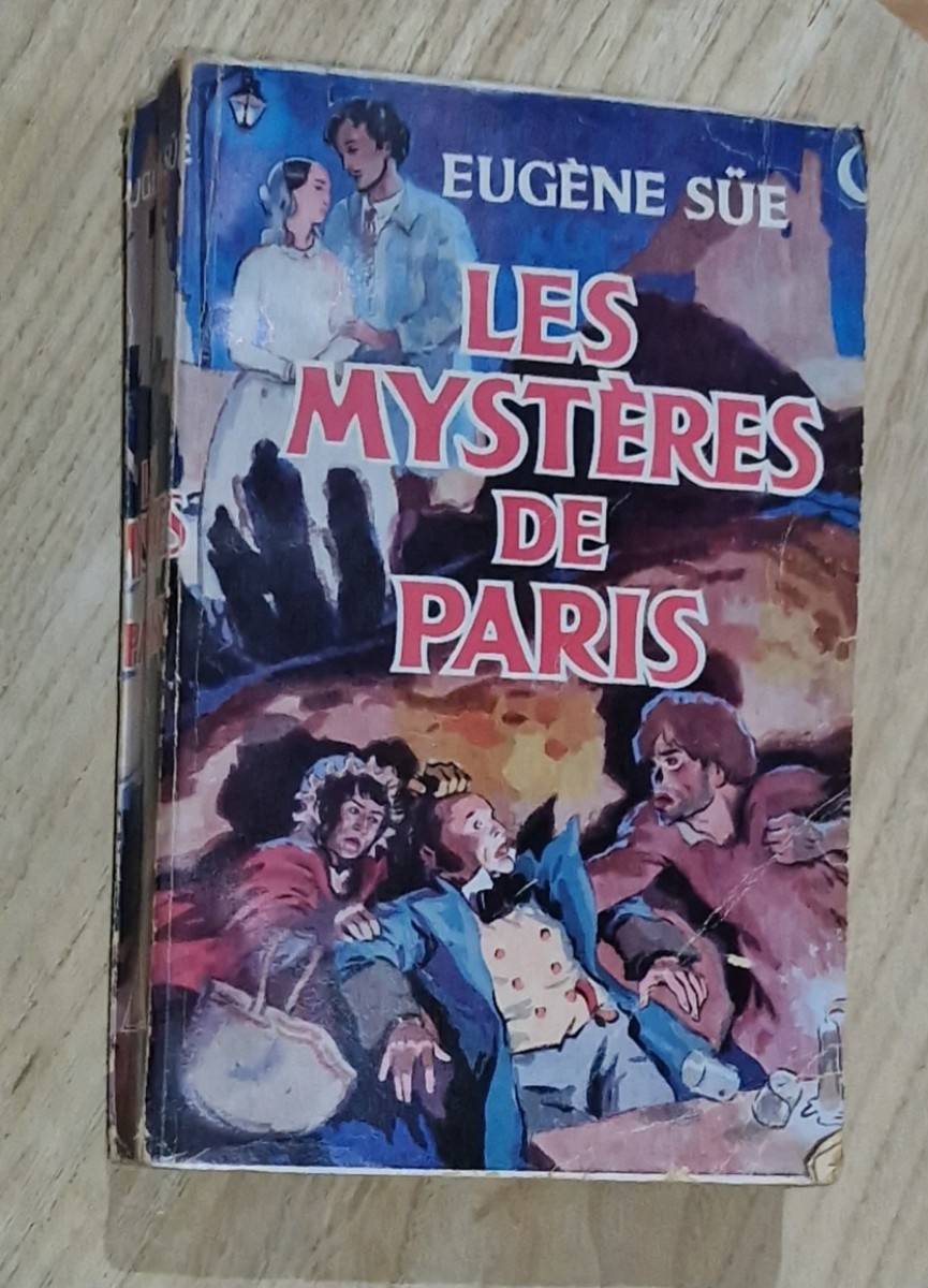 Les Mystères de Paris d’Eugène Süe