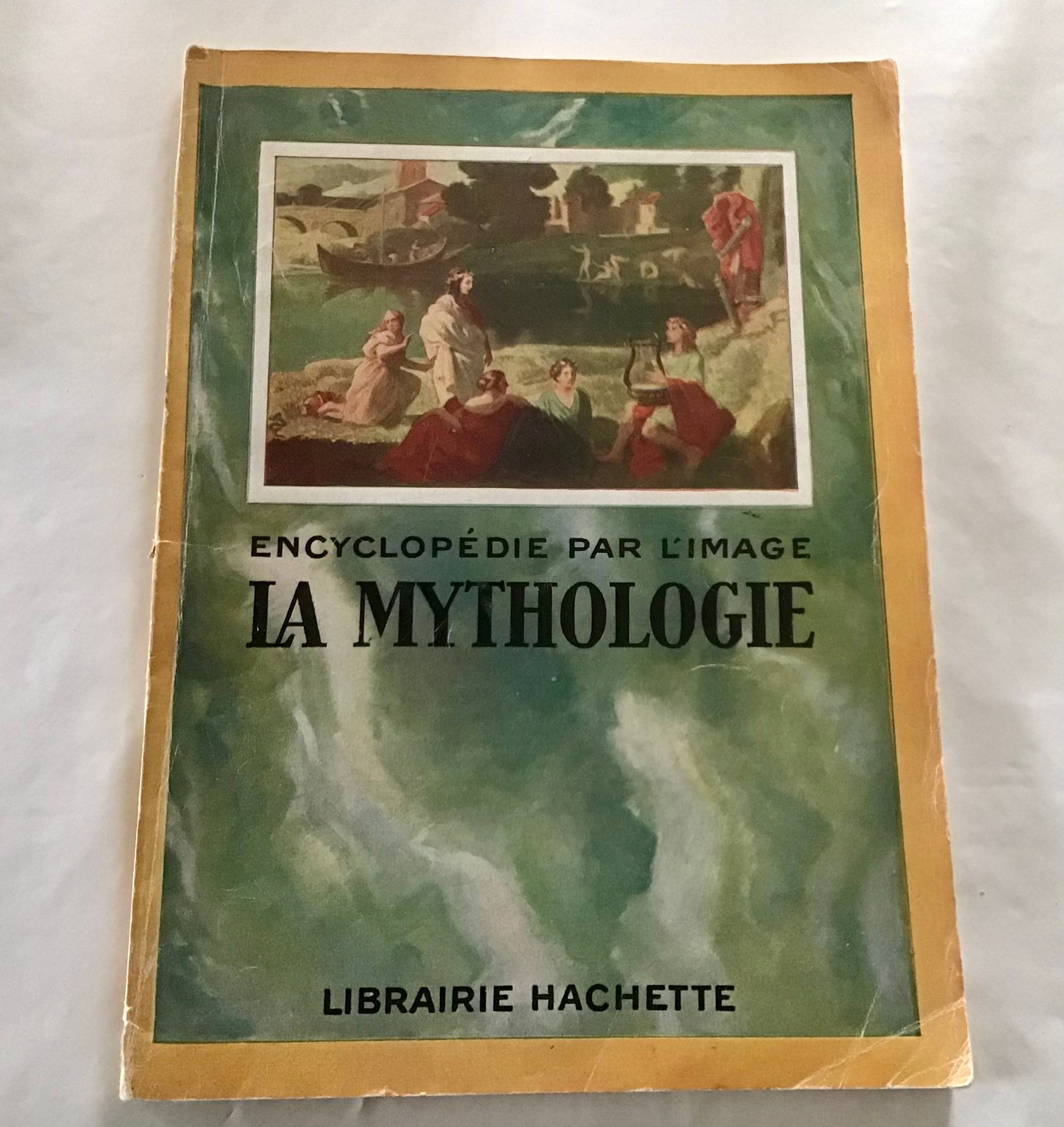 La Mythologie Encyclopédie par l’image des années 1920/1930