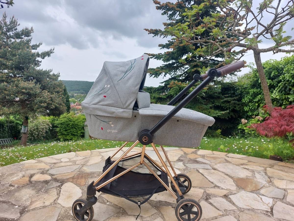 Nacelle Bébé - CYBEX- édition spéciale Carpes Koï
