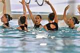 Propose cours de natation artistique pour débutants tous âges