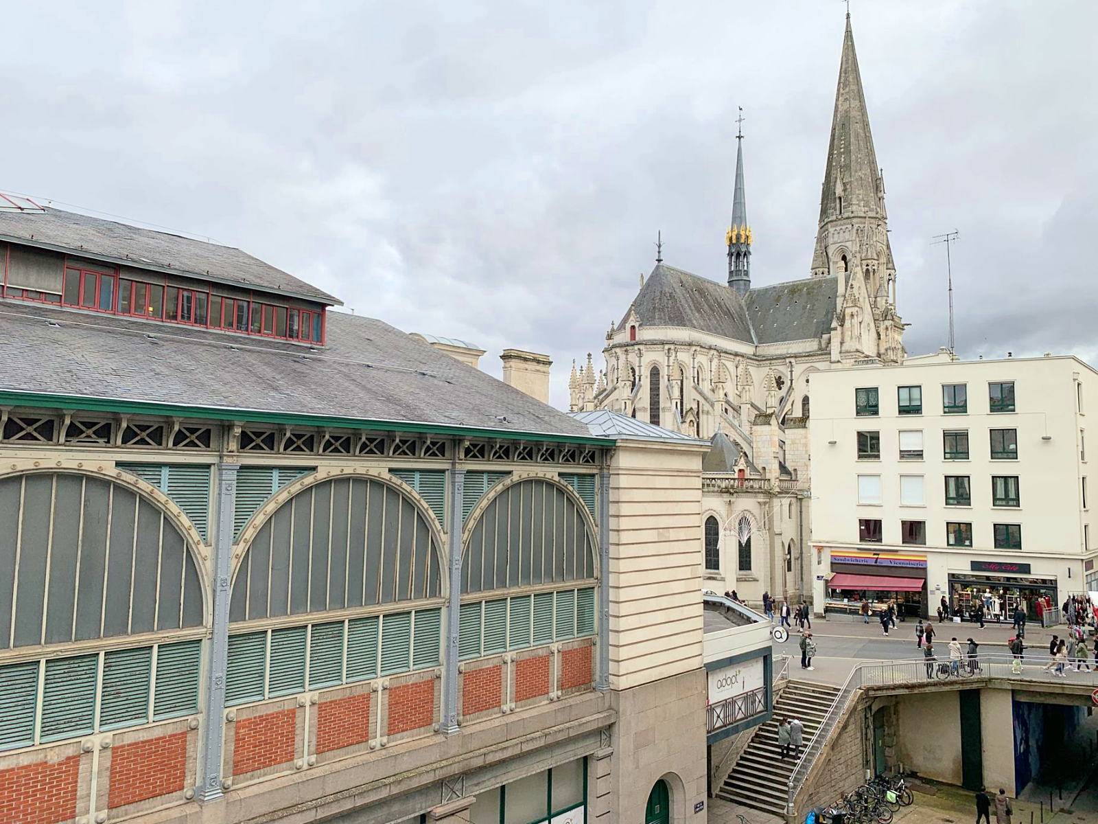 Loue Nantes appartement familial hyper centre-ville - 2 chambres, 73m²