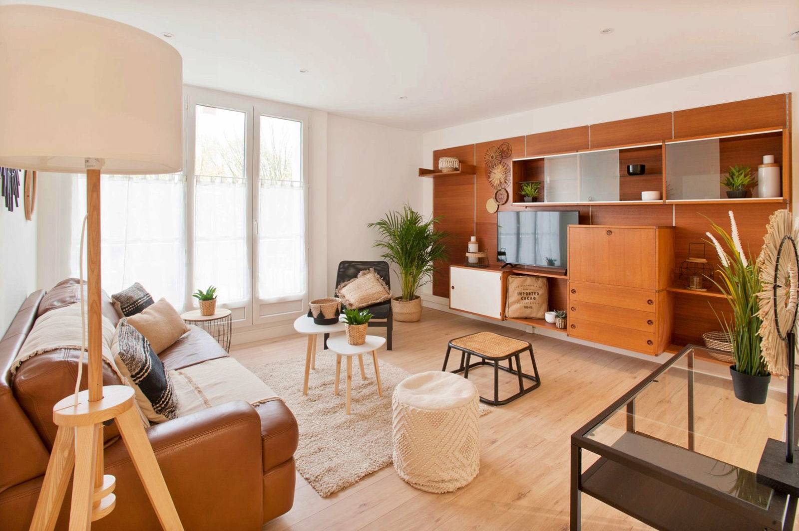 Loue chambre en colocation dans appartement - 88m² - Rezé