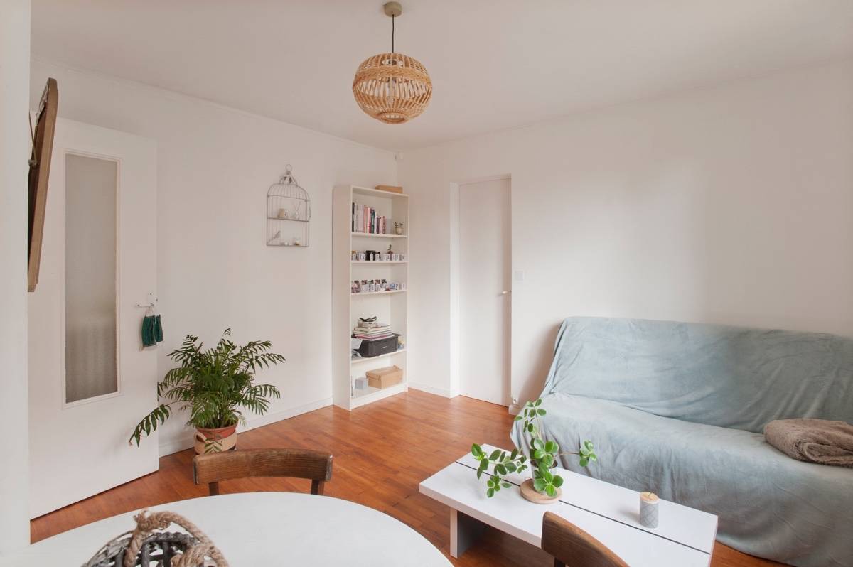 Loue T2 Nantes Beauséjour - 40m², Saint-Herblain (44)