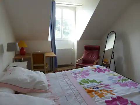 Loue chambre 10m² dans une maison