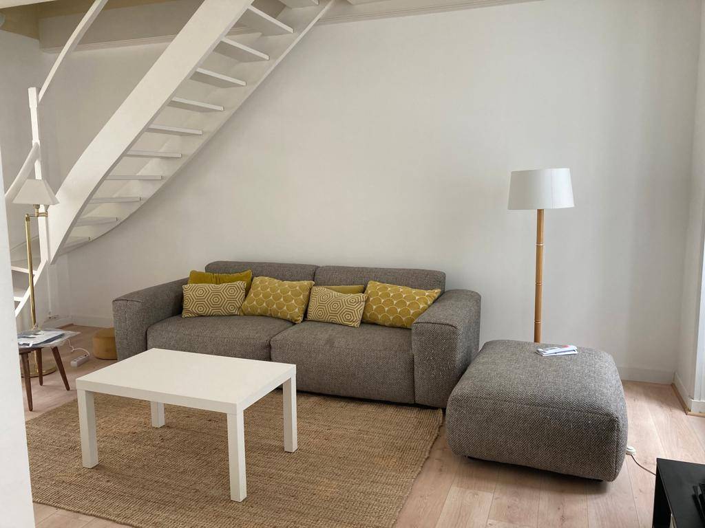 Loue chambre meublée en colocation appartement 126m² - Nantes Centre
