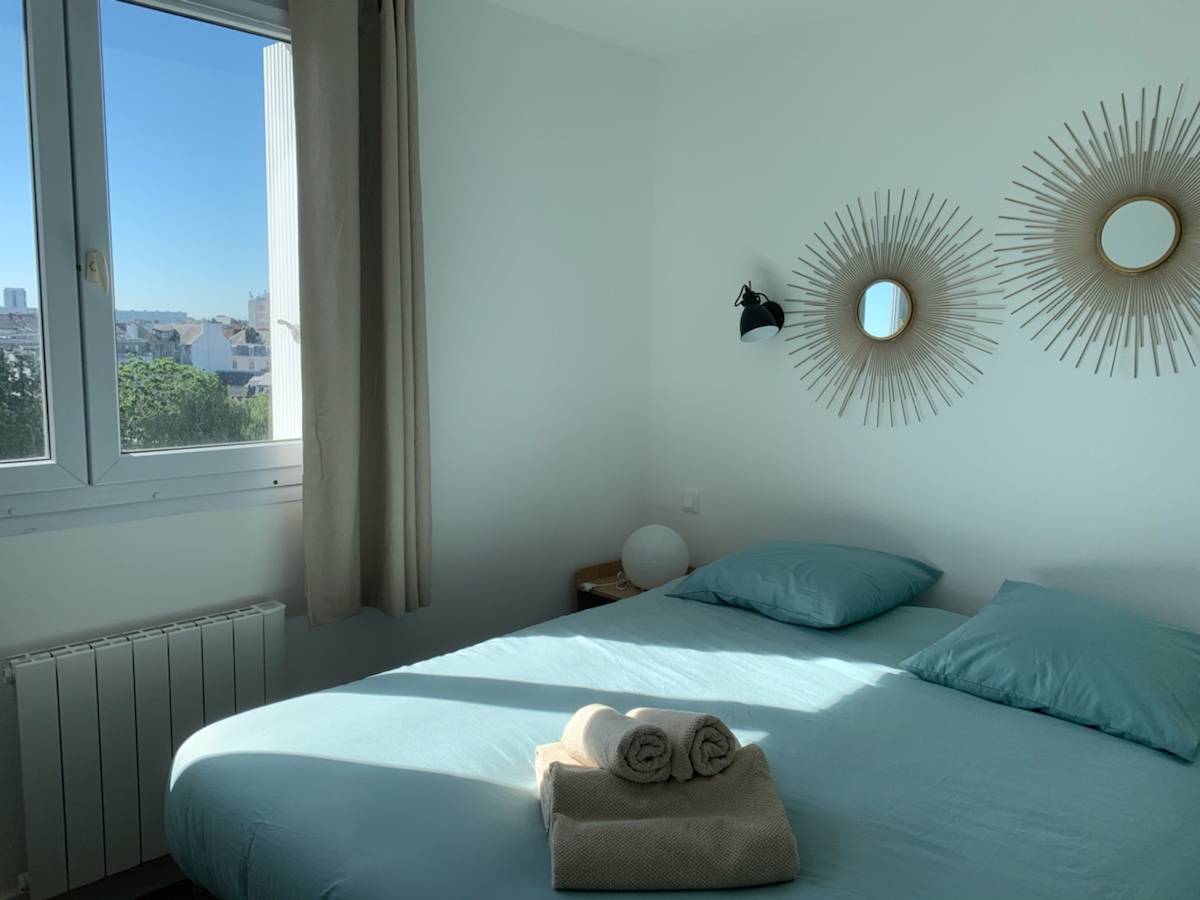 Loue appartement 65m² Nantes - Jardin des Plantes