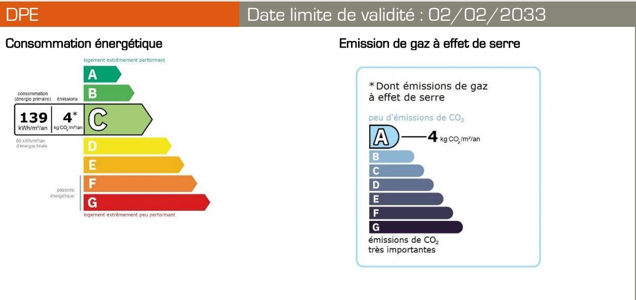 Une photo de l’annonce