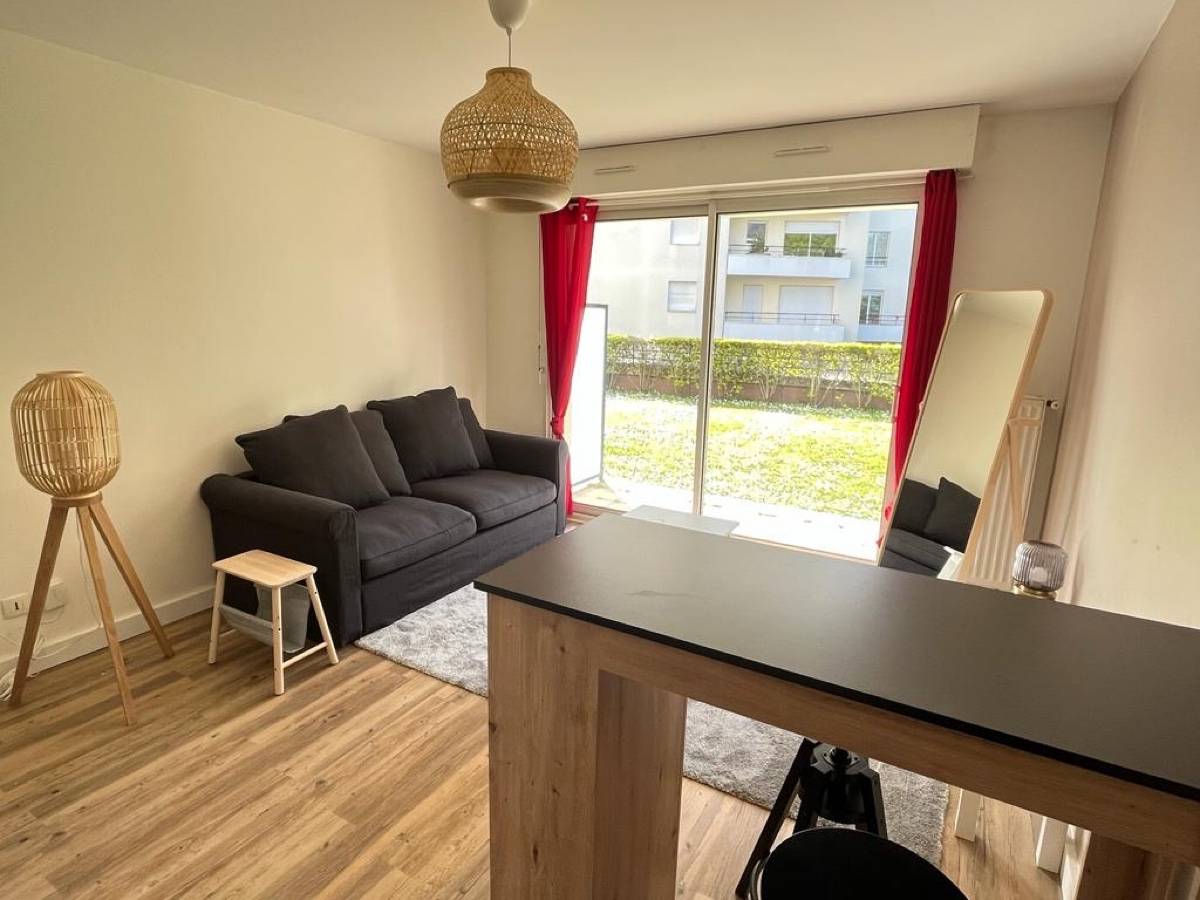 Loue appartement 25m² Nantes - Quartier Monselet