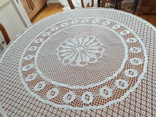 Nappe en dentelle