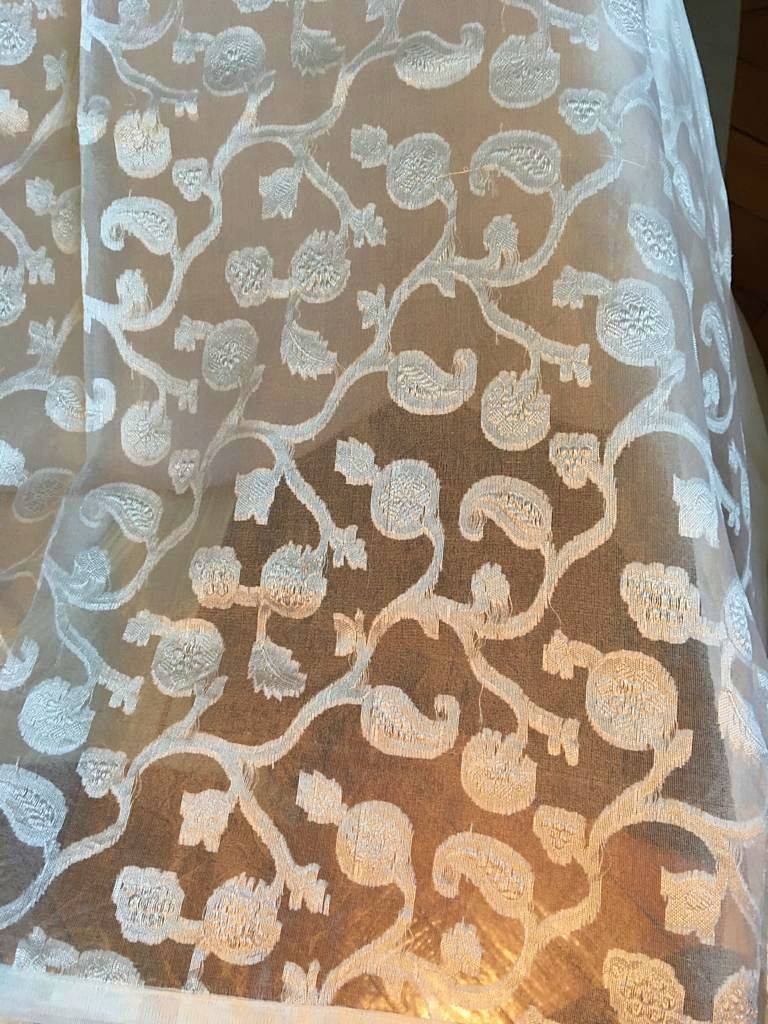 Nappe organza de soie