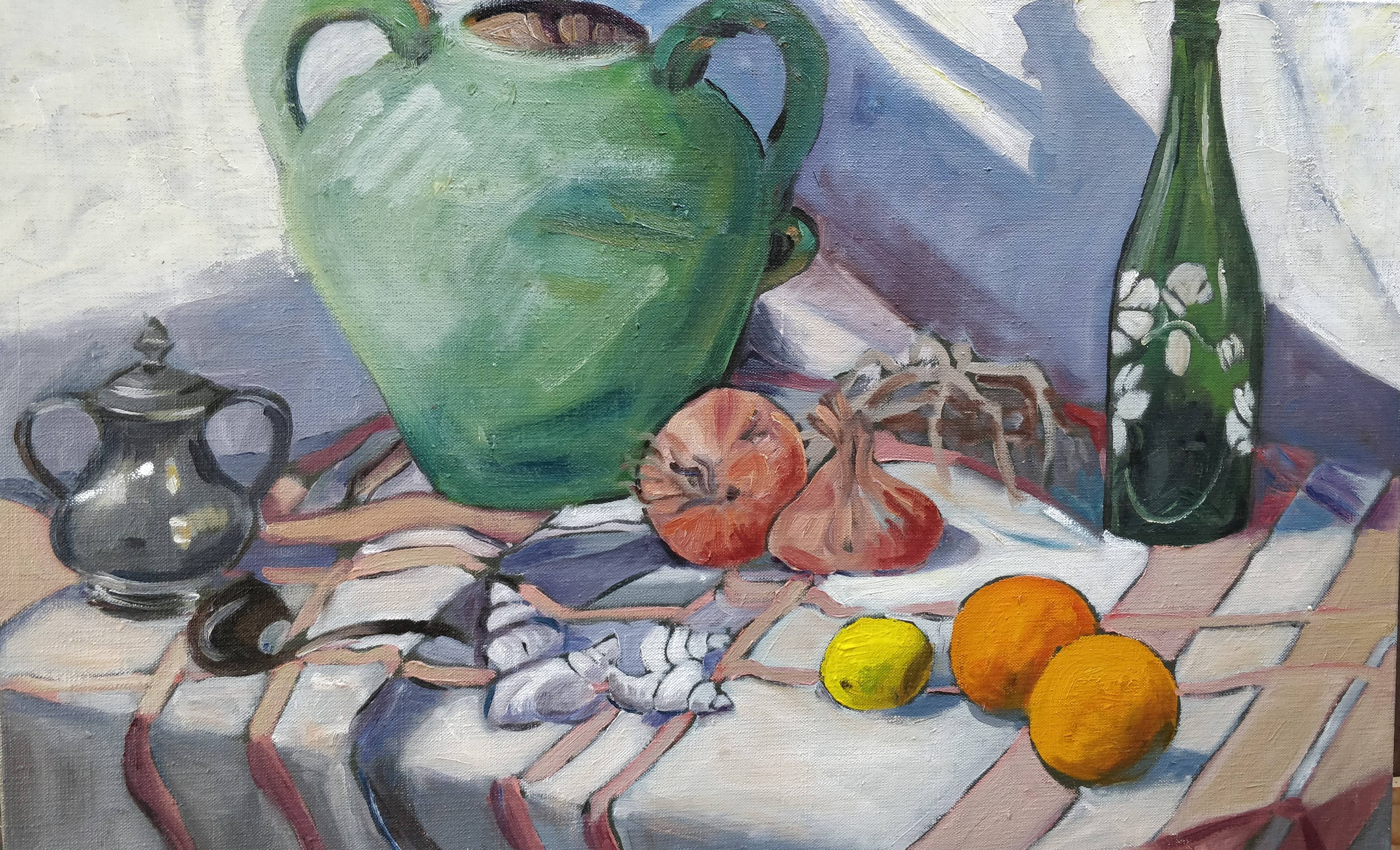 Nature morte aux deux oranges