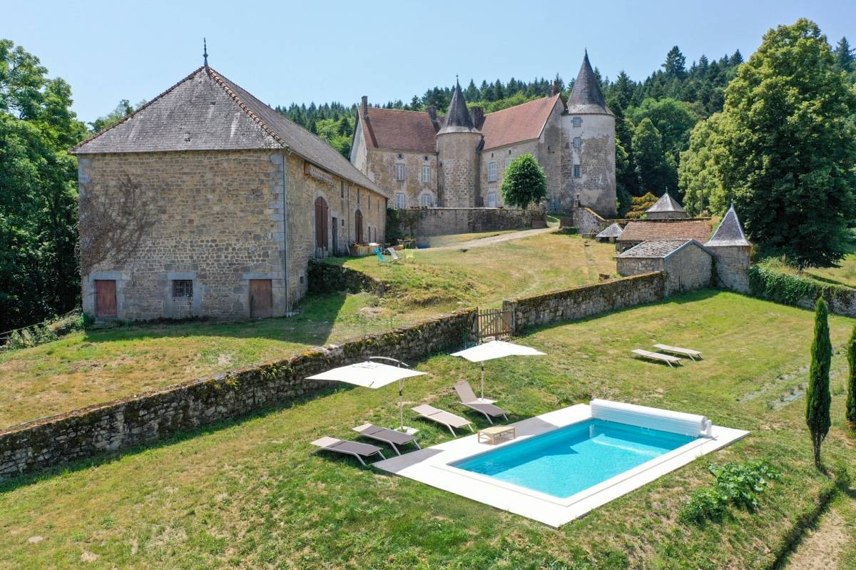 Loue maison au coeur de la nature - 10 couchages - Creuse