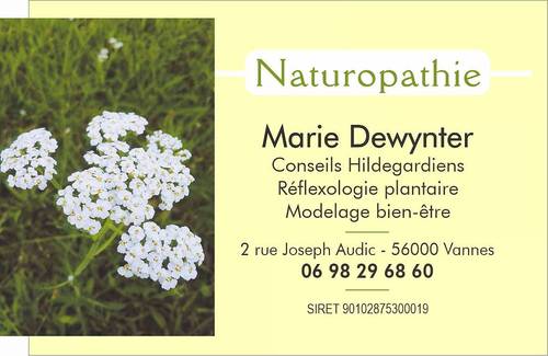 Naturopathe propose services