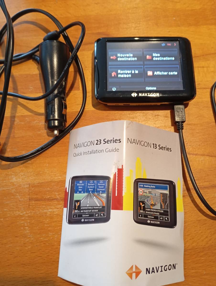 Vends GPS Navigon 2310