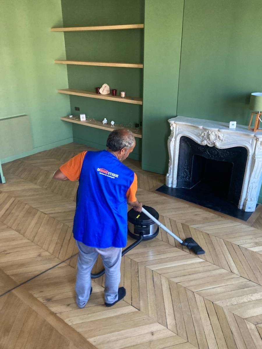 Nettoyage et entretien : copropriété et particuliers