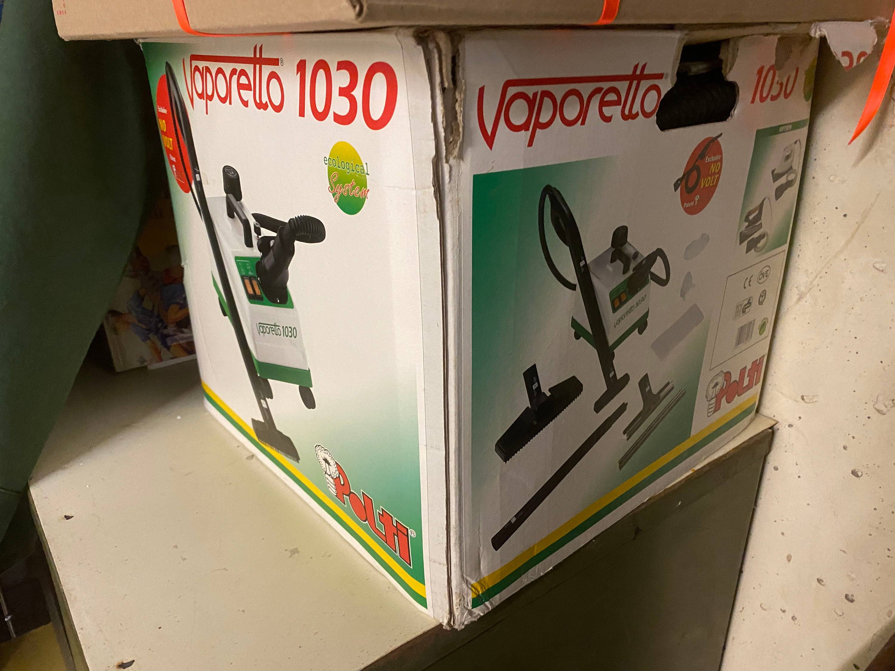 Vends nettoyeur à vapeur Polti Vaporetto VT1030
