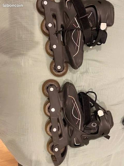 Vends rollers Oxelo pointure 38
