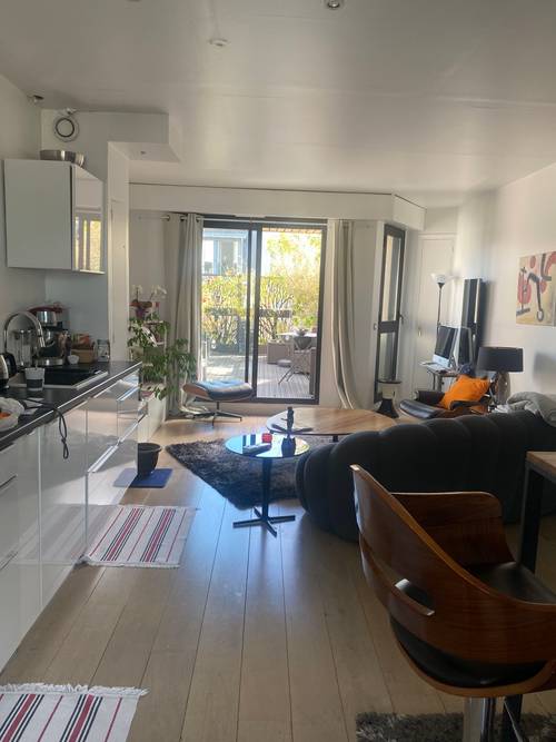Vends appartement 2 chambres dont 1 en bureau 63m² à Neuilly-sur-Seine 92