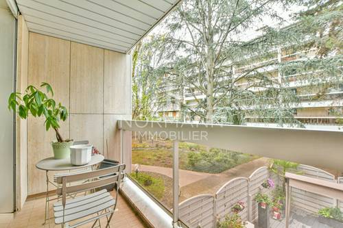 Vends Neuilly (92) - hôpital américain - balcon / terrasse - 3 chambres - 140m²