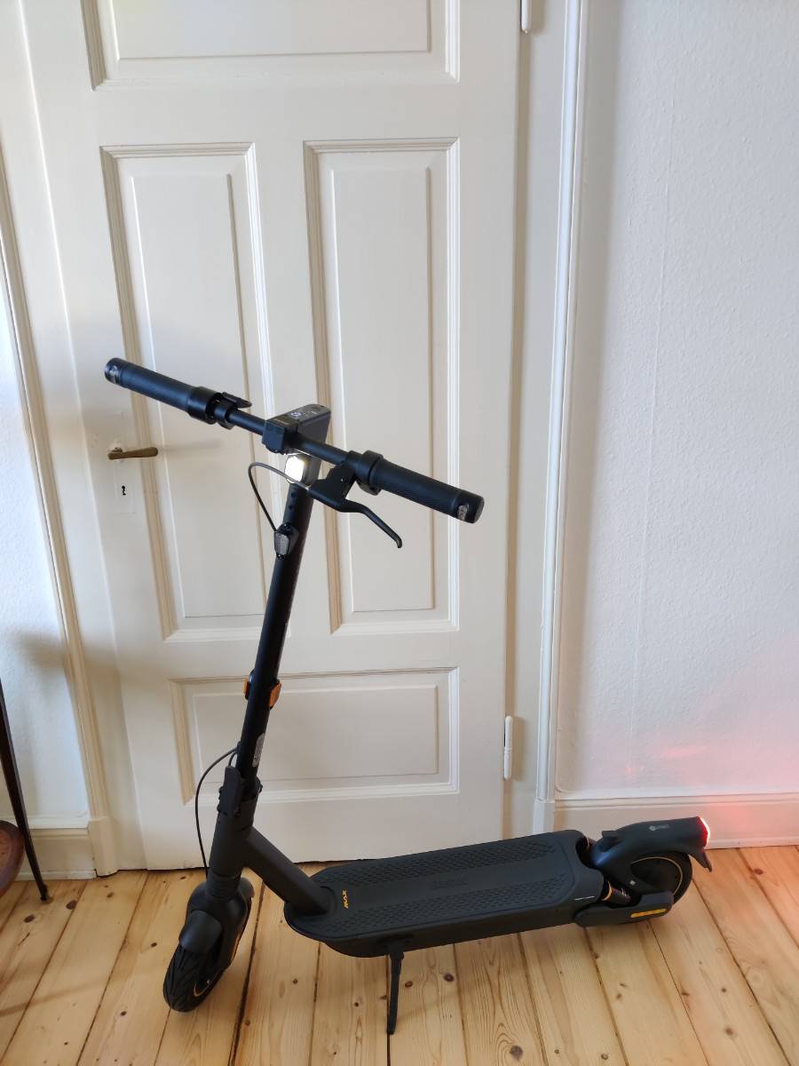 Ninebot Kickscooter Max G2 – État impeccable, très peu utilisée